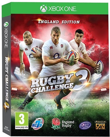 Rugby challenge 3 clearance xbox 360